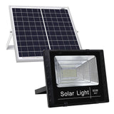 LED Solar Lights Street Flood Light Remote Outdoor Garden Security Lamp 60W