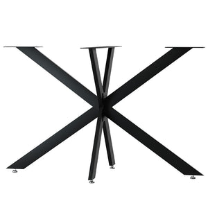 Artiss Starburst Table Legs Coffee Dining Table Legs DIY Metal Leg 150X78cm