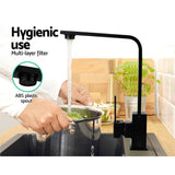 Kitchen Mixer Tap -Black