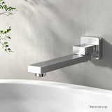 Cefito Bath Spout Wall Mounted Water Outlet Bath Tub Bathroom Swivel Chrome