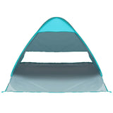 Weisshorn Pop Up Beach Tent Camping Hiking 3 Person Sun Shade Fishing Shelter