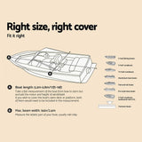 Seamanship 17 - 19ft Waterproof Boat Cover