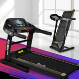 Everfit Electric Treadmill MIG41 40cm Running Home Gym Machine Fitness 12 Speed Level Foldable Design