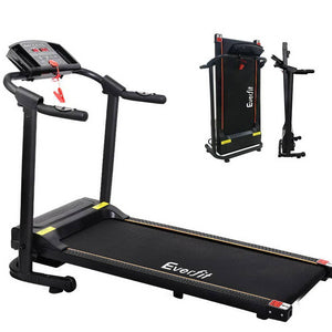 Everfit Electric Treadmill Home Gym Exercise Fitness Running Machine