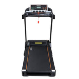 Everfit Electric Treadmill 45cm Incline Running Home Gym Fitness Machine Black