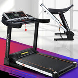 Everfit Electric Treadmill 45cm Incline Running Home Gym Fitness Machine Black