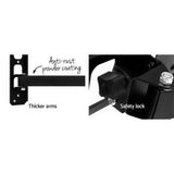 Artiss TV Wall Mount Bracket Tilt Swivel Full Motion Flat Slim LED LCD 23 inch to 55 inch