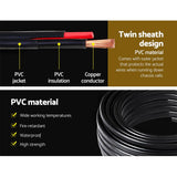 Twin Core Wire Electrical Automotive Cable 2 Sheath 450V 6MM 10M