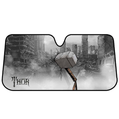 Marvel Avengers Sun Shade [150cm x 70cm] - THOR