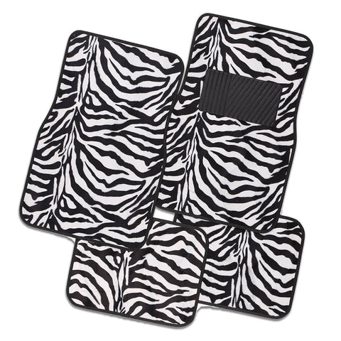 CMT Safari Carpet Mat White Zebra