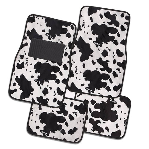 CMT Safari Carpet Mat Spotted Cow