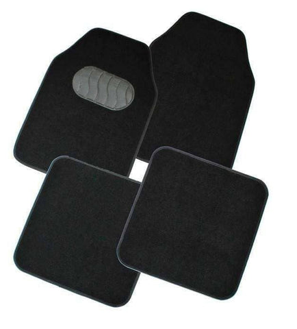 MERCURY 4-Piece Car Mat - BLACK [Carpet]