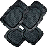 MYSTIC 4-Piece Car Mat - BLACK [Rubber]