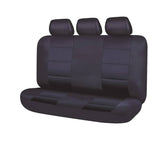 Universal El Toro Series Ii Rear Seat Covers Size 06/08H | Black/Black