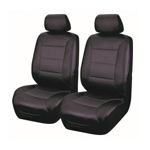 Universal El Toro Series Ii Front Seat Covers Size 30/35 | Black/Black