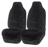 Universal Finesse Faux Fur Seat Covers - Universal Size