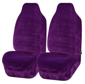 Universal Finesse Faux Fur Seat Covers - Universal Size