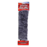 Single Sheepskin Seat Belt Pad 26Cm - Charcoal