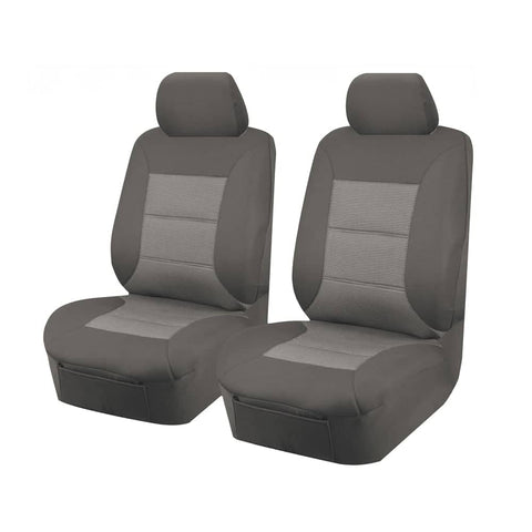 Seat Covers for TOYOTA HIACE VAN SLWB 02-2019 - ON PREMIUM GREY