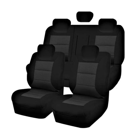 Premium Jacquard Seat Covers For Chevrolet Captiva Cg Series (2006-2009)