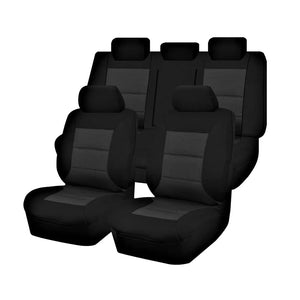 Premium Jacquard Seat Covers - For Honda Civic 9Th Gen Series Iii Sedan (2012-2016)