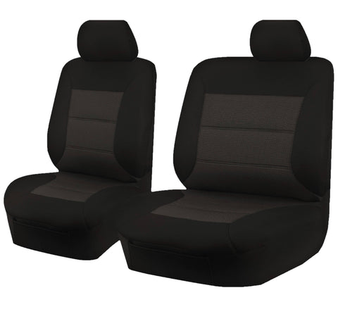 Premium Jacquard Seat Covers - For Toyota Tacoma Single/Dual Cab (2005-2015)