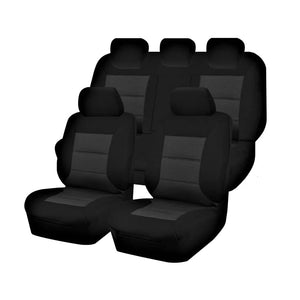 Premium Jacquard Seat Covers - For Ford Ranger Pxii-Pxiii Series (2015-2022)