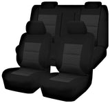 Premium Jacquard Seat Covers - For Holden Commodore Ve-Veii Series Wagon (2006-2013)