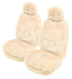 Softfleece Sheepskin Seat Covers - Universal Size (20mm)