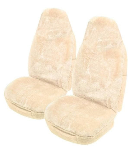 Softfleece Sheepskin Seat Covers - Universal Size (20mm)