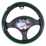 Fashion Steering Wheel Cover - Green