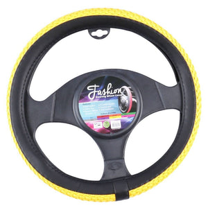 Fashion Steering Wheel Cover - Orange