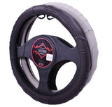 Kenco Lace-Up Steering Wheel Cover - Black