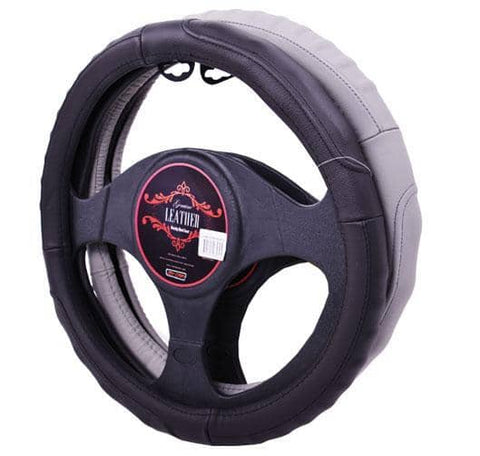 Kenco Lace-Up Steering Wheel Cover - Black