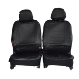 Leather Look Car Seat Covers For Mazda Bt-50 Dual Cab 2011-2020 | Black