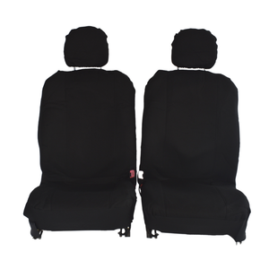 Challenger Canvas Seat Covers - For Mazda Bt-50 Single Cab (2011-2020)