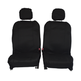 Canvas Seat Covers For Subaru Forester 03/2000-02/2008 Black