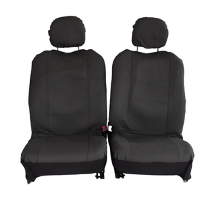 Challenger Canvas Seat Covers - For Toyota Hiace (2005-2020)