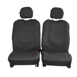 Challenger Canvas Seat Covers - For Nissan Frontier D40 Dual Cab (2009-2020)