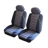 Universal Comfort Plus Front Seat Covers Size 30/35 | Grey