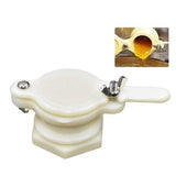 Honey Gate Valve with Wing Nut, Heavy Duty Nylon Bee Hive Tools 4 PCS