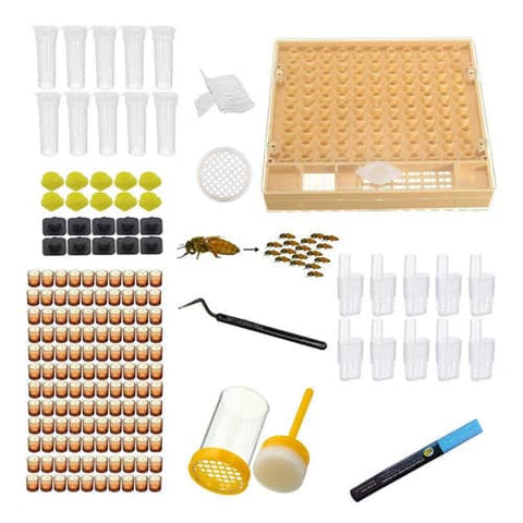 Queen Rearing Marking Kit 146 Pieces for Starter Beekeeper Beekeeping Tools