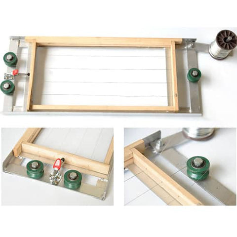 Beehive Frame Wiring Bench Assemble Tool,Beehive Frame Wiring Board