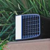 Evapolar evaSMART Personal Portable Air Cooler and Humidifier, Urban Grey