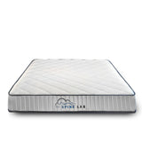 Spine-Lab Mattress 5 Zone 21cm Medium Firm Foam Bonnell Spring - Double - White