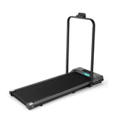 FitSmart FX2000 Electric Treadmill Walking Foldable Home Gym Exercise Black