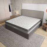 Chiro Lux Cooling Latex Foam Pocket Spring Mattress 5 Zone Medium Firmness 34cm - King