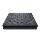 Cloud Zone Double Layer Euro Top Pocket Spring Mattress Plush Medium Firm 34cm - King Single