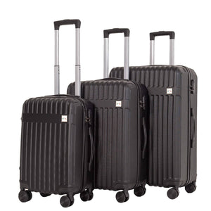 Milano Decor 3 Piece Luggage Set Travel Hard Case 20