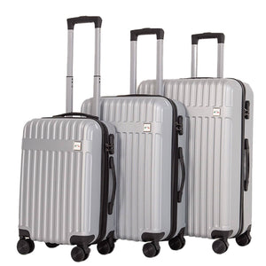 Milano Decor 3 Piece Luggage Set Travel Hard Case 20